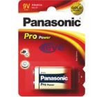 SICOM (PANASONIC) - SNPP-6LR61PPG/1BP TRANSISTOR ALCALINA PRO POWER - BL 1 PEZ