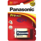 SICOM (PANASONIC) - SNPP-6LR61PPG/1BP TRANSISTOR ALCALINA PRO POWER - BL 1 PEZ