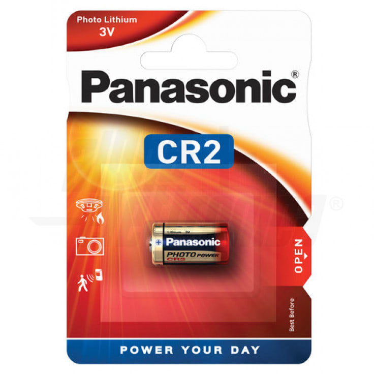 SICOM (PANASONIC) - SNPP-CR-2L/1BP PILE FOTO AL LITIO (BL 1) 3 V