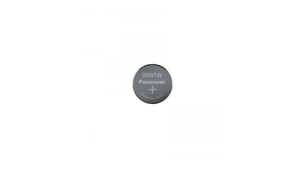 SICOM (PANASONIC) - SNPP-SR-41EL/1B PILA BOTTONE.1.55 V.CAP 45MAH