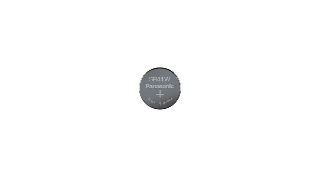 SICOM (PANASONIC) - SNPP-SR-41EL/1B PILA BOTTONE.1.55 V.CAP 45MAH