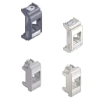 SCHNEIDER ELECTRIC - SNRLEEXSVI0G ADATT. VIMAR IDEA GRIGIO RJ45