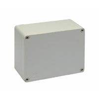 SCHNEIDER ELECTRIC - SNRSL03560 Scatola industriale Tecnopilote PVC IP55 coperchio opaco 164x129x70