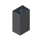 NOVALUX SPA - NOX110004.94 SOAP L: BIEMISSIONE 2X8W MAX GU10