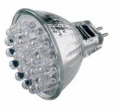 SICOM - SOL3576140 MR16-C LED GU53 ALU-AMBRA 20L