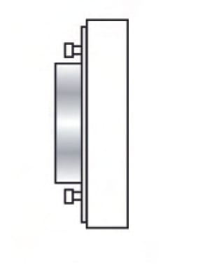 SICOM - SOL3577765 FLAT LED 5W GX53 100G WW BIANCO CALDO