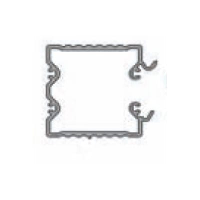 SICOM - SOL5001140 SICOM BASE 3,7CM FISSAGGIO PARETE