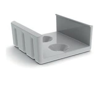 SICOM - SOL5002580 SICOM E7 STAFFA FISSAGGIO