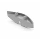 SICOM - SOL5003410-B SICOM FLAT BIANCO TESTATA CHIUSURA