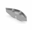 SICOM - SOL5003410-B SICOM FLAT BIANCO TESTATA CHIUSURA