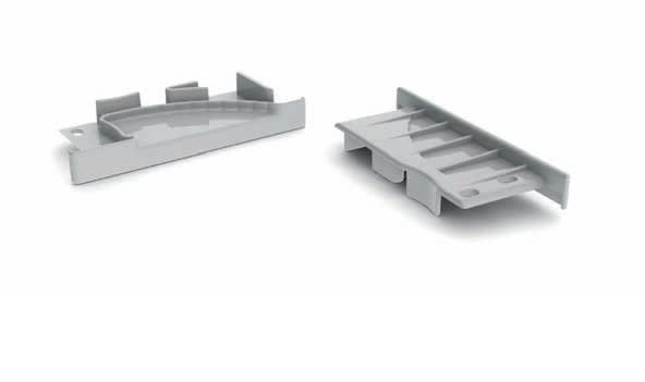 SICOM - SOL5003540 SICOM WALL TESTATA CHIUSURA FORO SX