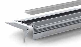 SICOM - SOL5003678 SICOM STAIRTWIST SOLO COVER PMMA BIANCA