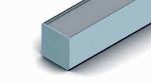 SICOM - SOL5004680 SICOM L35 TRIM PROF.+COVER PR.TRASP.-2M