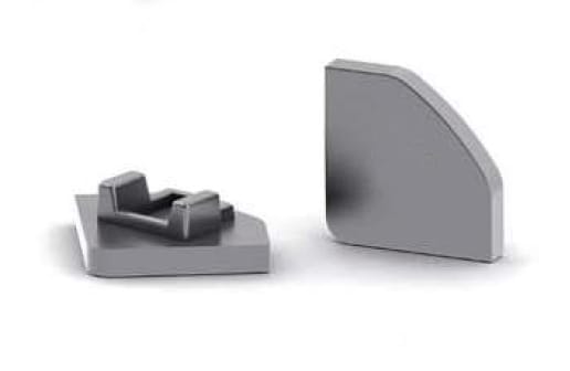 SICOM - SOL5005400 SICOM CORNER45 TESTATA CHIUSURA FORO