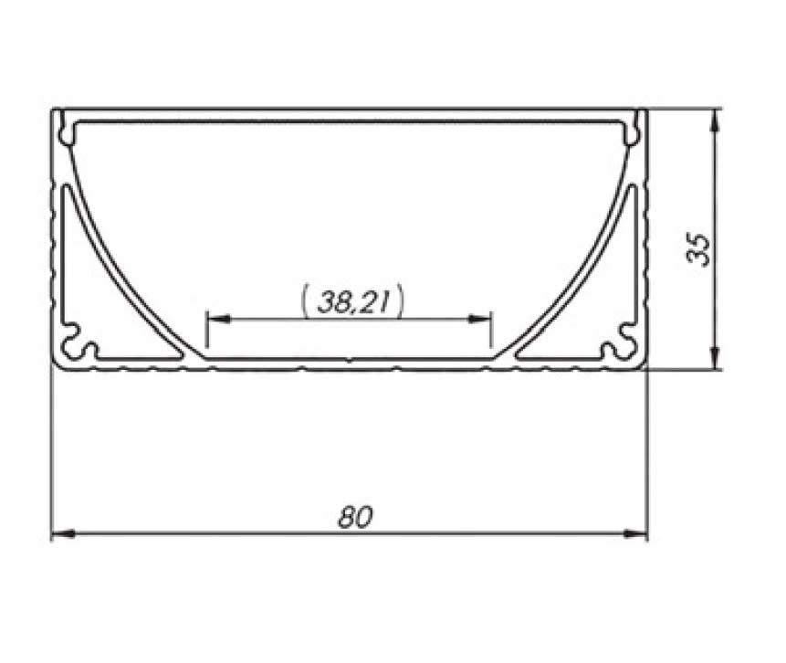 SICOM - SOL5006400 SICOM E80+COVER TRASP.