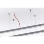 SICOM - SOL5008345 SICOM 2 CAVI ACCIAIO SOSPENSIONE 1,6M