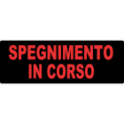 IESS SRL - EAASOL50T3 TARGA X SOL50 SPEGNIMENTO IN CORSO