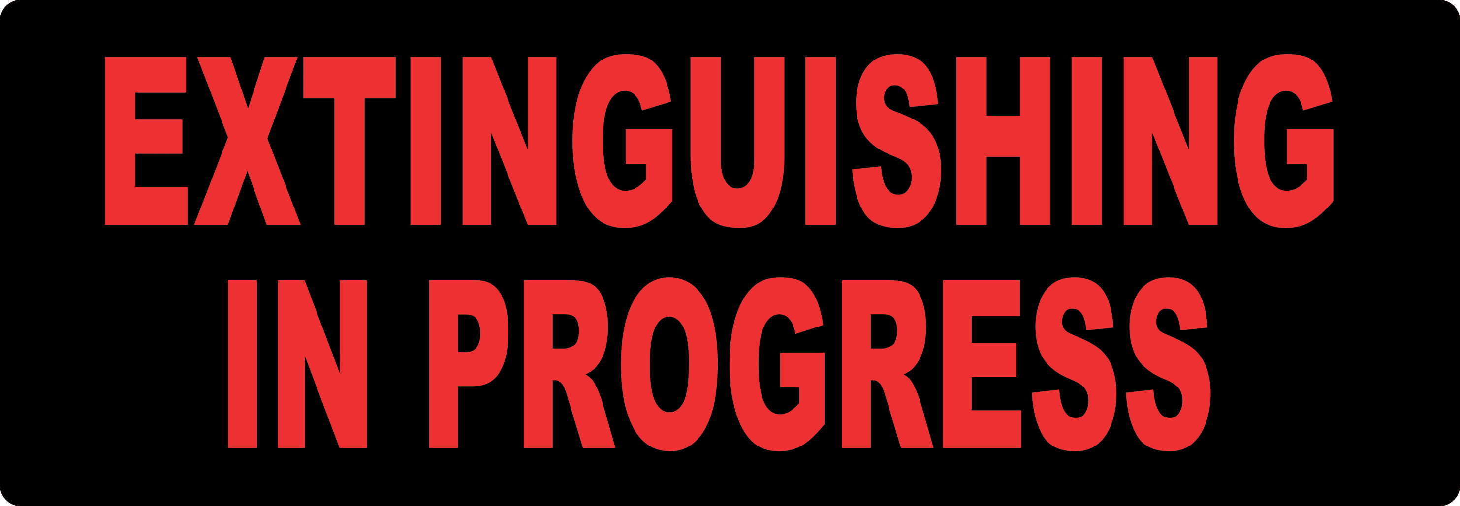 IESS SRL - EAASOL50T5 TARGA X SOL50   EXTINGUISHING IN PROGRES