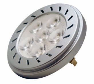SICOM - SOL5102312 SIRIO AR111 10W G53 25G WW - BIANCO CALD