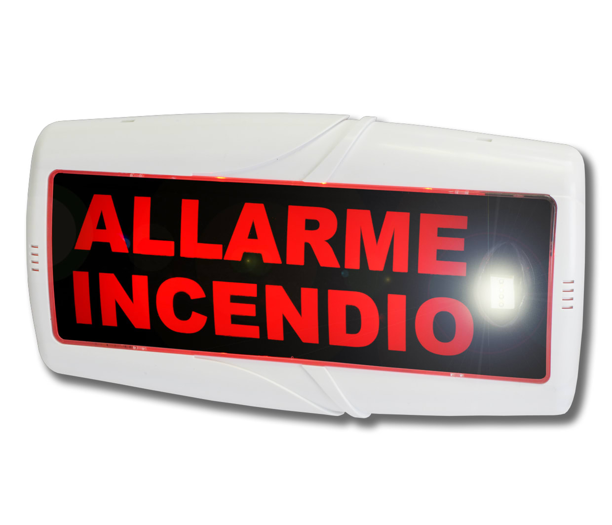 IESS SRL - EAASOL60 TARGA OTTICO-ACUSTICA EN54-3/23 MONOFACC