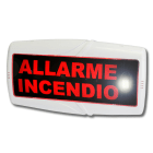 IESS SRL - EAASOL60 TARGA OTTICO-ACUSTICA EN54-3/23 MONOFACC