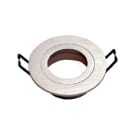 SICOM - SOL7001630 SIRIORING 1XMR16_ALLUMINIO SATINATO