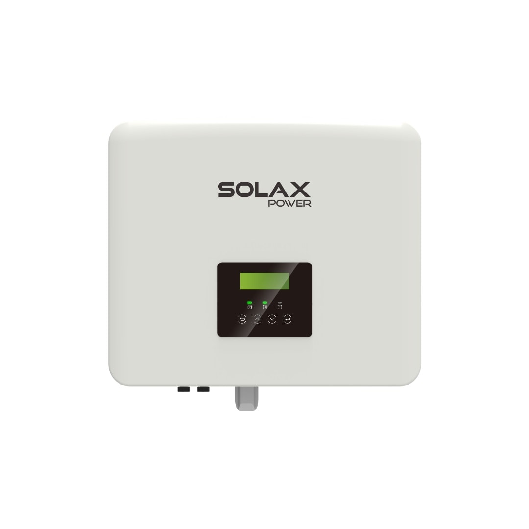 SOLAX POWER - SOXX1-HYBRID-6.0D INVERTER IBRIDO MONOFASE X1-HYBRID G4 6.