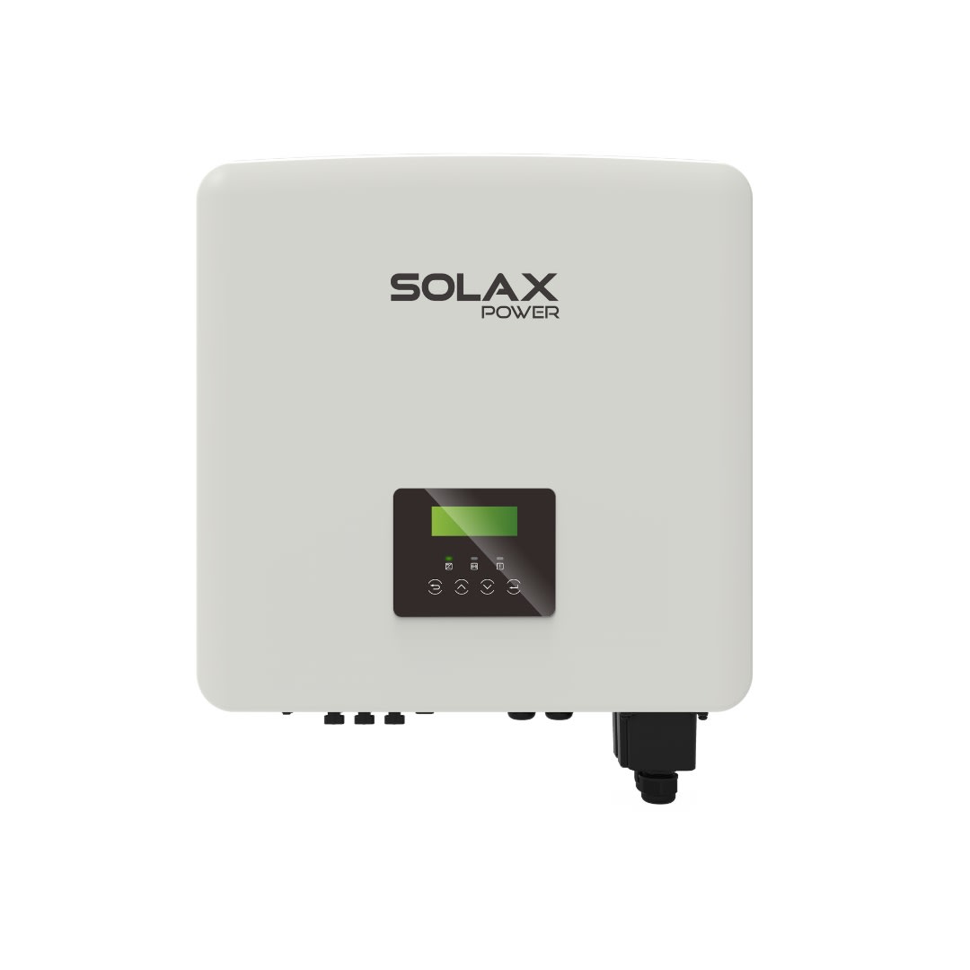 SOLAX POWER - SOXX3-HYBRID-6.0D INVERTER IBRIDO TRIFASE CON SEZIONATORE
