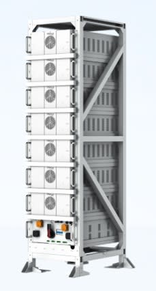 SOLAX POWER - SOXHR140BATTERYRACK Cabinato (7 posti) per batteria rack