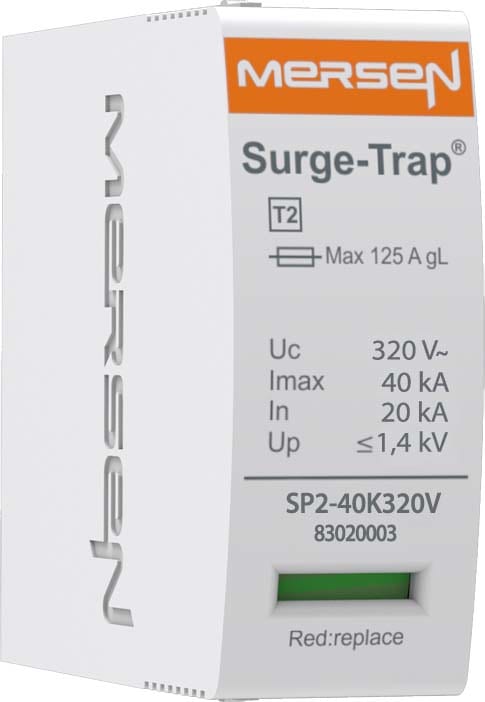 MERSEN ITALIA SPA - XES83020003 CARTRIDGE T2,40KA,UC320V,