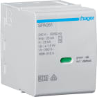 HAGER - HAGSPA081 CARTUCCIA L-N/PEN 350V 25KA