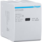 HAGER - HAGSPC043N CARTUCCIA T3 N-PE UC 264V IN 3KA