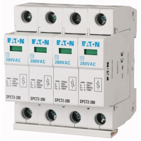 EATON - EAO167596 SPCT2-280/4 SCAR.C 280V 1,4KV 20/40KA 4P