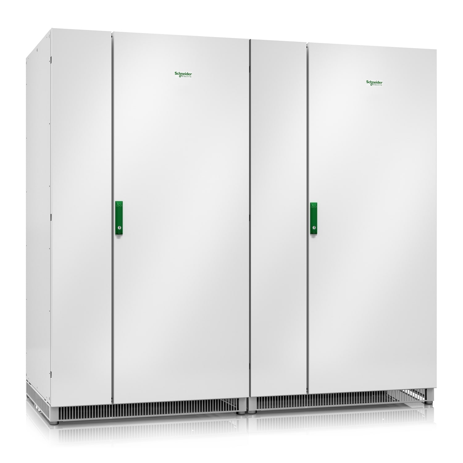 SCHNEIDER ELECTRIC - SNRE3MCBC10D Armadio batterie classico per Easy UPS 3M con batterie, IEC, largh. 1000 mm - Config D