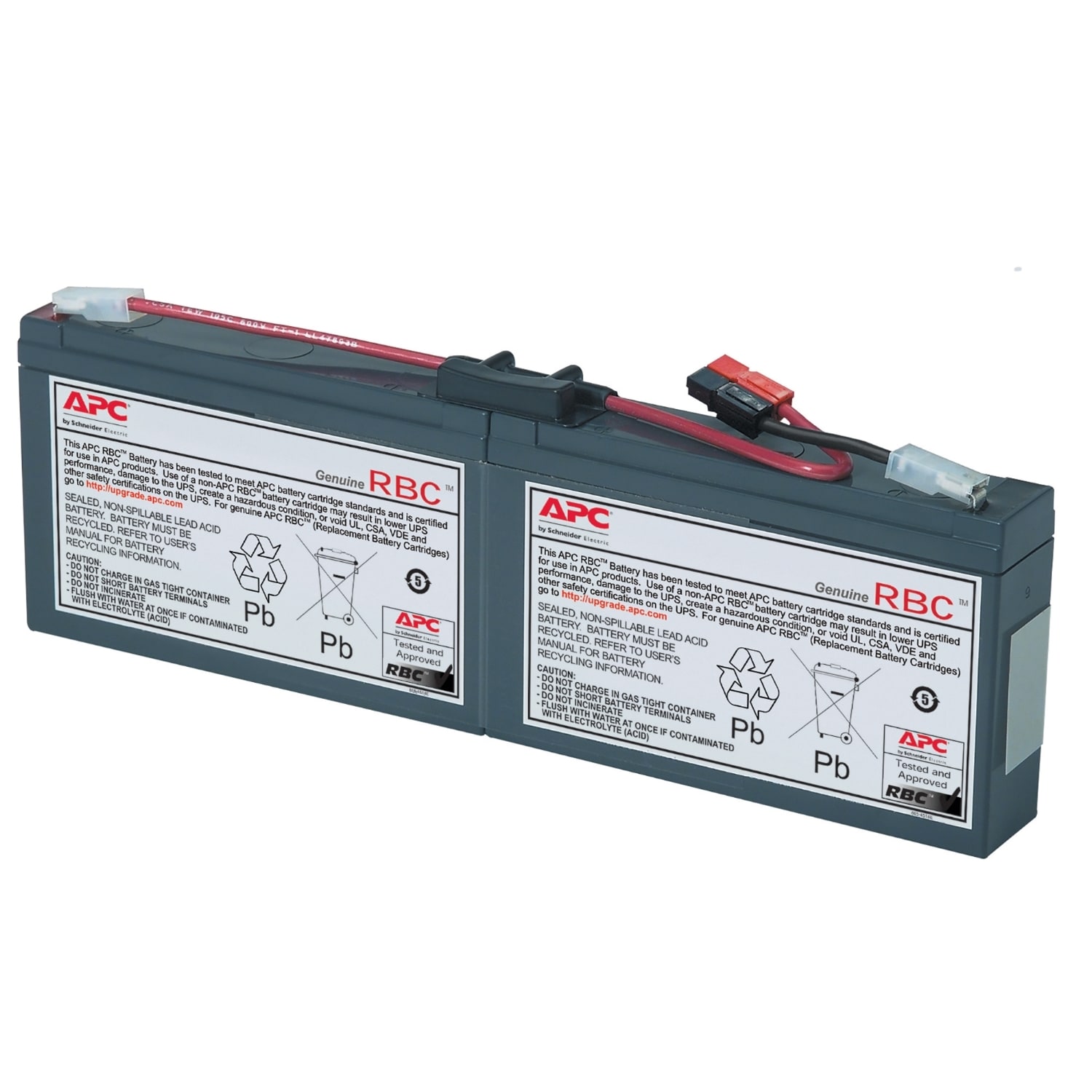 SCHNEIDER ELECTRIC - SNRRBC18 BATTERIE SOSTITUTIVE - RBC18