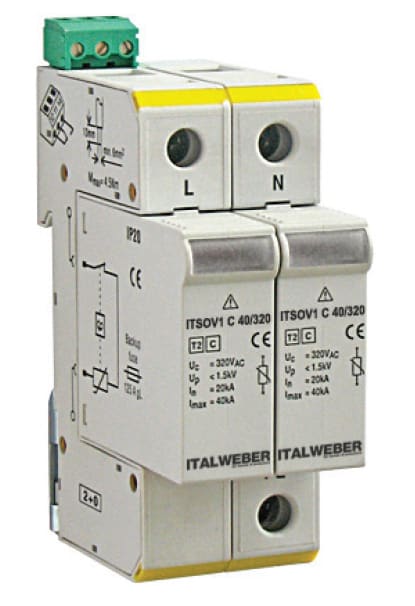 ITALWEBER SPA - ITW2441317N SPD ITSOV C 80/320 (2+0) R