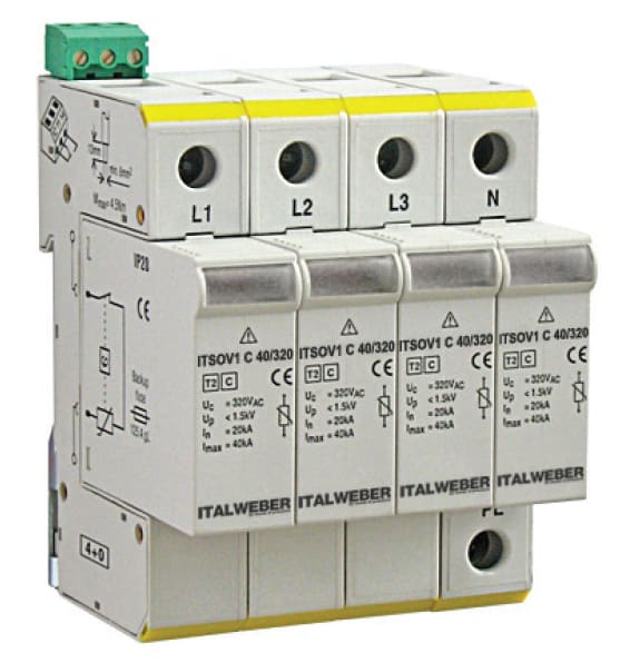 ITALWEBER SPA - ITW2441530N SPD IT-PRO T2-480 4+0