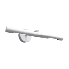 ROSSINI - RSSSPE001B APPLIQUE DA BAGNO BIANCA G9 IP20