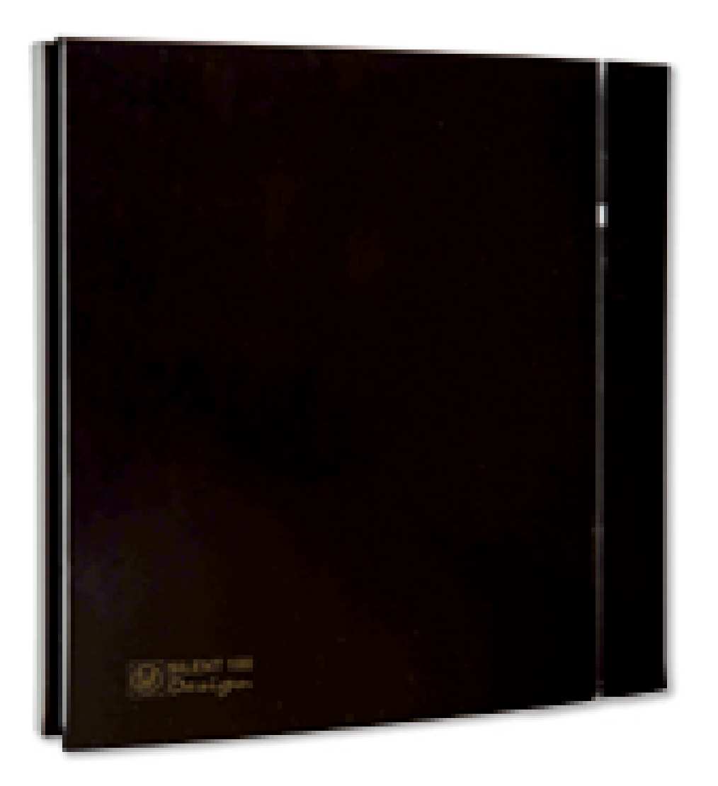 S & P ITALIA SPA - SPI5210607400 SILENT-100 CZ BLACK DESIGN -4C