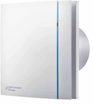 S & P ITALIA SPA - SPI5210614100 SILENT-100 CZ SILVER DESIGN ECOWATT