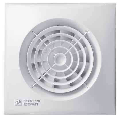 S & P ITALIA SPA - SPI5210613800 SILENT-100 CRZ SILVER ECOWATT