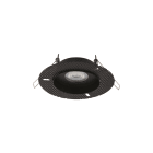NOVALUX SRL - NOX112301.02 SPIRIT: INCASSO TONDO D.125 1XGU10 NERO