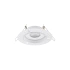NOVALUX SRL - NOX112301.01 SPIRIT: INCASSO TONDO D.125 1XGU10 BI