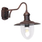 ROSSINI - RSSSPK001 APPLIQUE IN ALLUMINIO BRUNITO E27 IP33