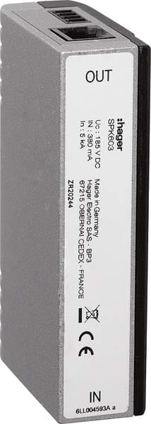 HAGER - HAGSPK603 SPD 2P PER LINEA VDSL