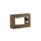 ARNOCANALI SPA - ARNSPL504.WG SCATOLA 4-3 MOD WENGE