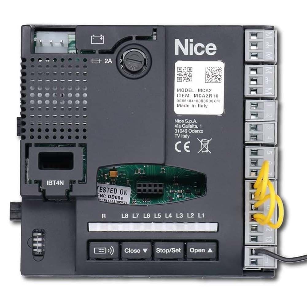 NICE SPA - NICSPMCA2R10 SCHEDA COMANDO MC424R10 **COMPATIBILE CO
