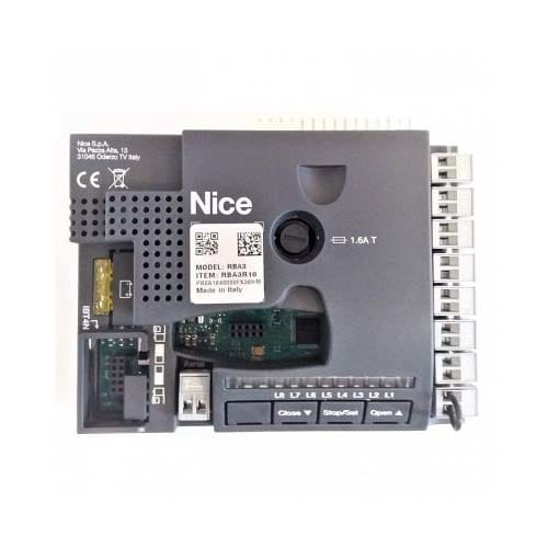 NICE SPA - NICSPRBA3R10 RICAMBIO SCHEDA COMANDO ROBUS-RUN1500 **