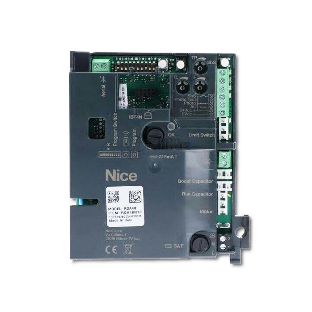 NICE SPA - NICSPROA40R10 RICAMBIO CENTRALE DI COMANDO ATTUATORE R