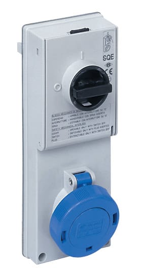 ILME - ILMSQE 1695.5 PR+INT.220V 16A 5P QUADRO